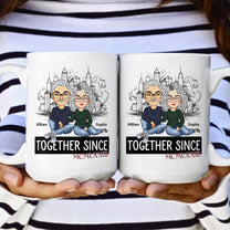 Together Since - Personalized Mug