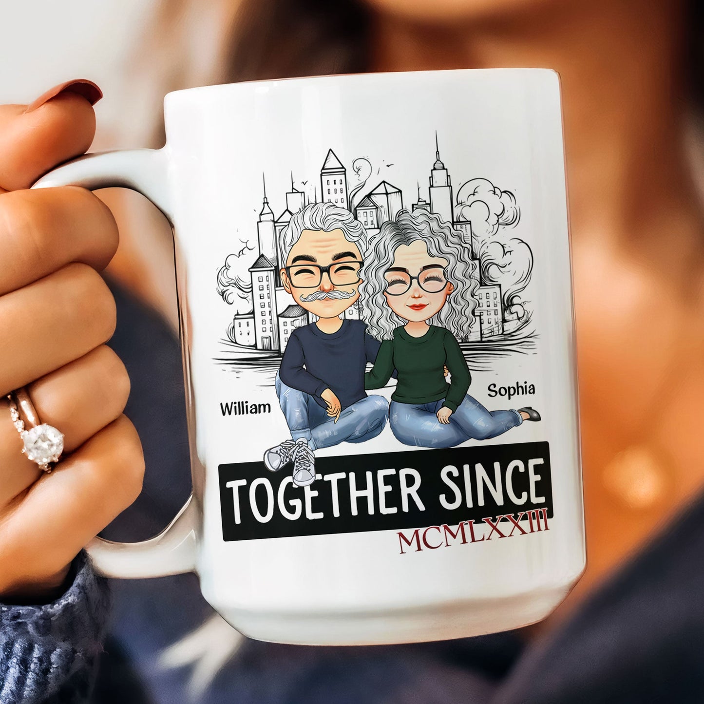 Together Since - Personalized Mug