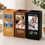 Together_Is_Our_Favorite_Place_To_Be_Personalized_Pen_Holder_With_Clock_2