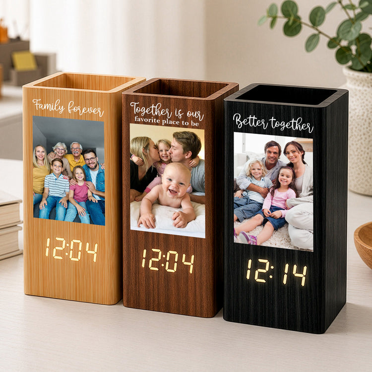 Together_Is_Our_Favorite_Place_To_Be_Personalized_Pen_Holder_With_Clock_2