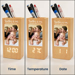 Together_Is_Our_Favorite_Place_To_Be_Personalized_Pen_Holder_With_Clock_4