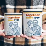 Together-Since-Sketch-Line-Art-Custom-Photo-Couple-Anniversary-Gift-Personalized-Mug-6