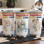 Together-Since-Vintage-Retro-Photo-Anniversary-Gift-For-Him-Her-Personalized-Tumbler-Cup-1