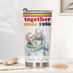 Together-Since-Vintage-Retro-Photo-Anniversary-Gift-For-Him-Her-Personalized-Tumbler-Cup-2