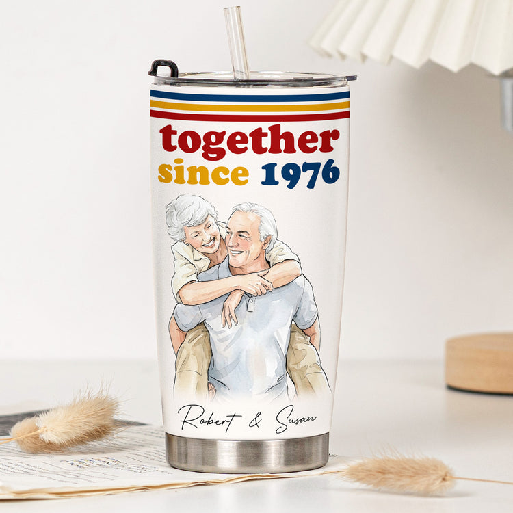 Together-Since-Vintage-Retro-Photo-Anniversary-Gift-For-Him-Her-Personalized-Tumbler-Cup-5