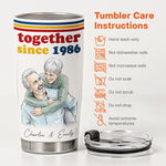 Together-Since-Vintage-Retro-Photo-Anniversary-Gift-For-Him-Her-Personalized-Tumbler-Cup-6