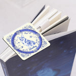 Toile De Jouy Pet Lovers Vintage Style - Personalized Magnetic Bookmark