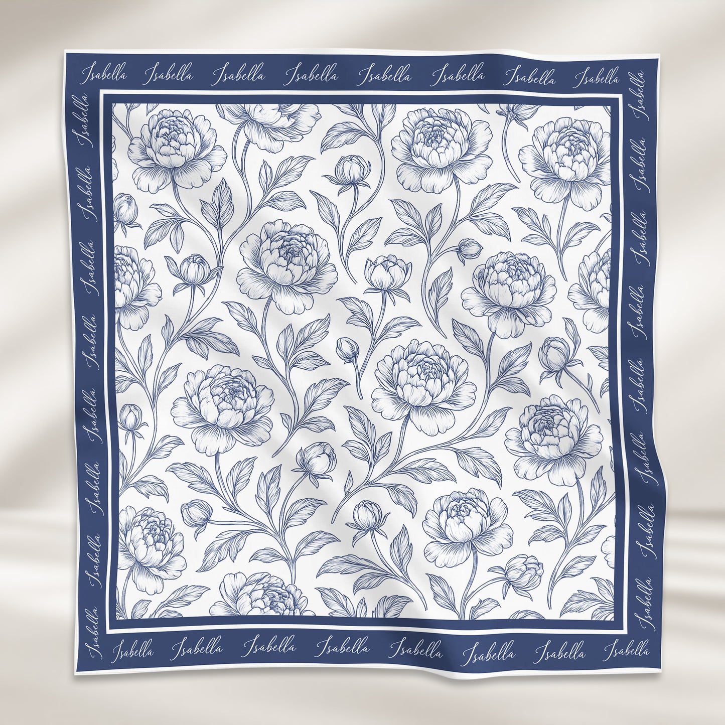 Toile-De-Jouy-Custom-Birth-Flower-Gift-For-Her,-Daughter,-Mom,-Wife,-Sister-Personalized-Scarf1