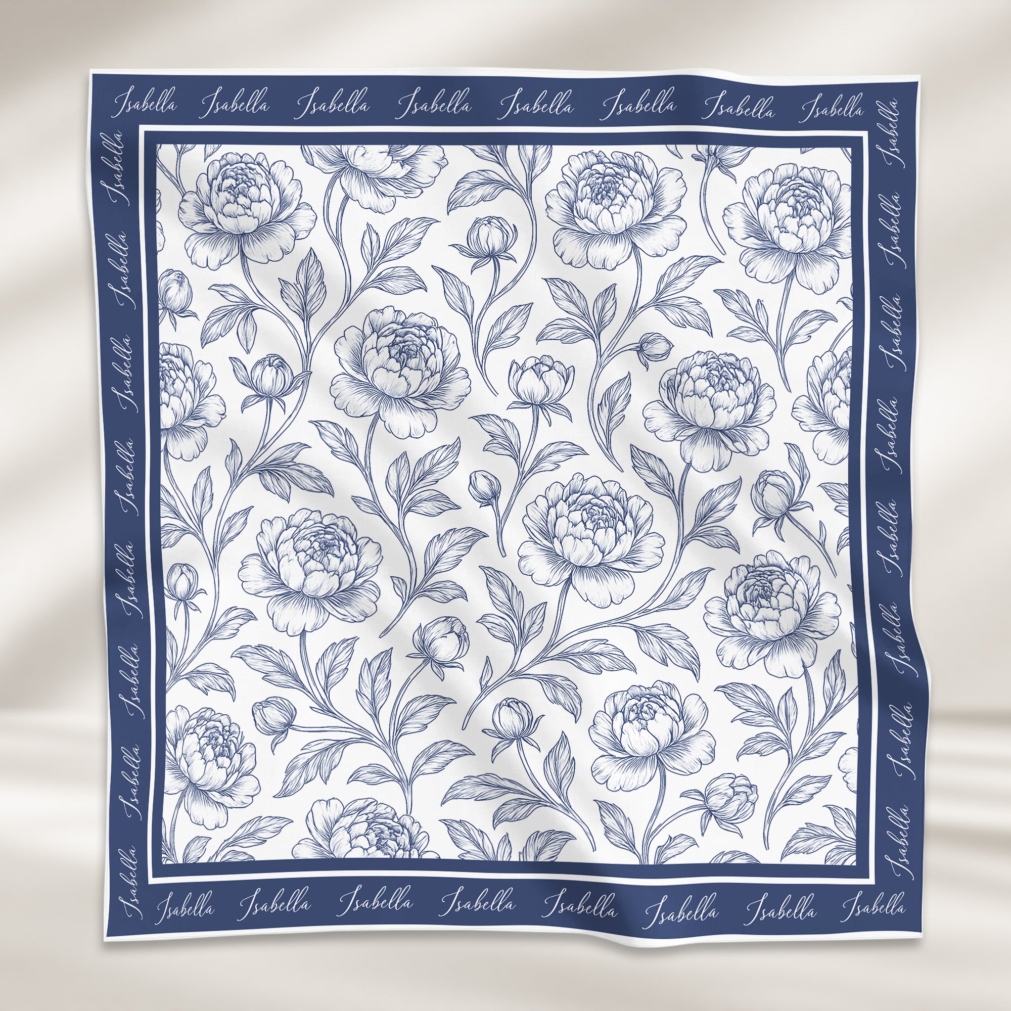 Toile-De-Jouy-Custom-Birth-Flower-Gift-For-Her,-Daughter,-Mom,-Wife,-Sister-Personalized-Scarf1
