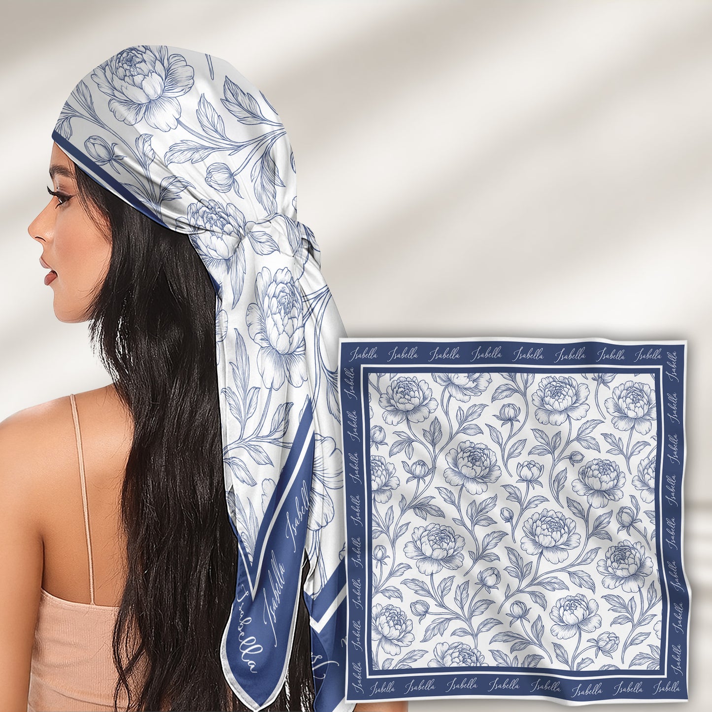 Toile-De-Jouy-Custom-Birth-Flower-Gift-For-Her,-Daughter,-Mom,-Wife,-Sister-Personalized-Scarf2