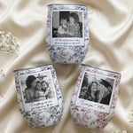 Toile-De-Jouy-Custom-Vintage-Photo-Mom-And-Children-Thank-You-Gifts-For-Mom-Personalized-Wine-Tumbler-1