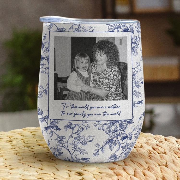 Toile-De-Jouy-Custom-Vintage-Photo-Mom-And-Children-Thank-You-Gifts-For-Mom-Personalized-Wine-Tumbler-2