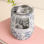 Toile-De-Jouy-Custom-Vintage-Photo-Mom-And-Children-Thank-You-Gifts-For-Mom-Personalized-Wine-Tumbler-4