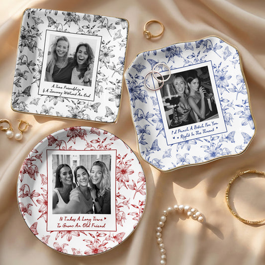 Toile-De-Jouy-Photo-Trinket-Tray-For-Best-Friend-Friendship-Thank-You-Gifts-Personalized-Jewelry-Dish-1