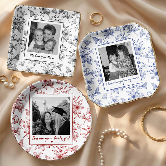 Toile-De-Jouy-Photo-Trinket-Tray-Mothers-Day-Gift-For-Mum-Mom-Nana-Personalized-Jewelry-Dish-1