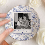 Toile-De-Jouy-Photo-Trinket-Tray-Mothers-Day-Gift-For-Mum-Mom-Nana-Personalized-Jewelry-Dish-4