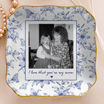 Toile-De-Jouy-Photo-Trinket-Tray-Mothers-Day-Gift-For-Mum-Mom-Nana-Personalized-Jewelry-Dish-5