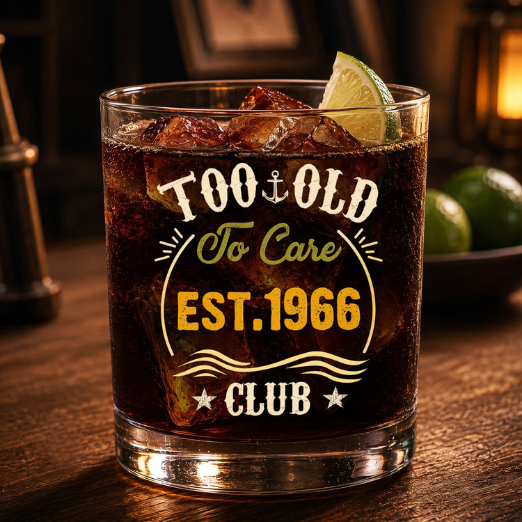 Too-Old-To-Care-Club-Funny-Gift-For-Him,-Dad,-Husband,-Boss,-Retirement-Gifts-Personalized-Whiskey-Glass