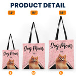 Tote Bag For Dog Mom, Dog Lover - Personalized Tote Bag