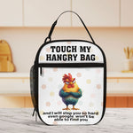 Touch My Hangry Bag - Personalized Lunch Bag
