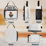 Touch My Hangry Bag - Personalized Lunch Bag
