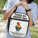Touch My Hangry Bag - Personalized Lunch Bag