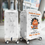 Touch My Luggage - Personalized Luggage Cover