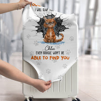 Touch My Luggage - Personalized Luggage Cover