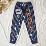 Touch-Down-American-Football-Pants-Custom-Name-For-Boy,-Girl,-Family-Personalized-Lounge-Pants-4