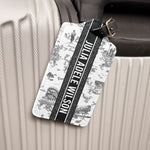 Travel Is My Therapy - Personalized Passport Cover And Luggage Tag Travel Set
