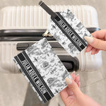Travel Is My Therapy - Personalized Passport Cover And Luggage Tag Travel Set