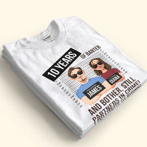 Travel Partners For Life - Personalized Couple Matching Shirts