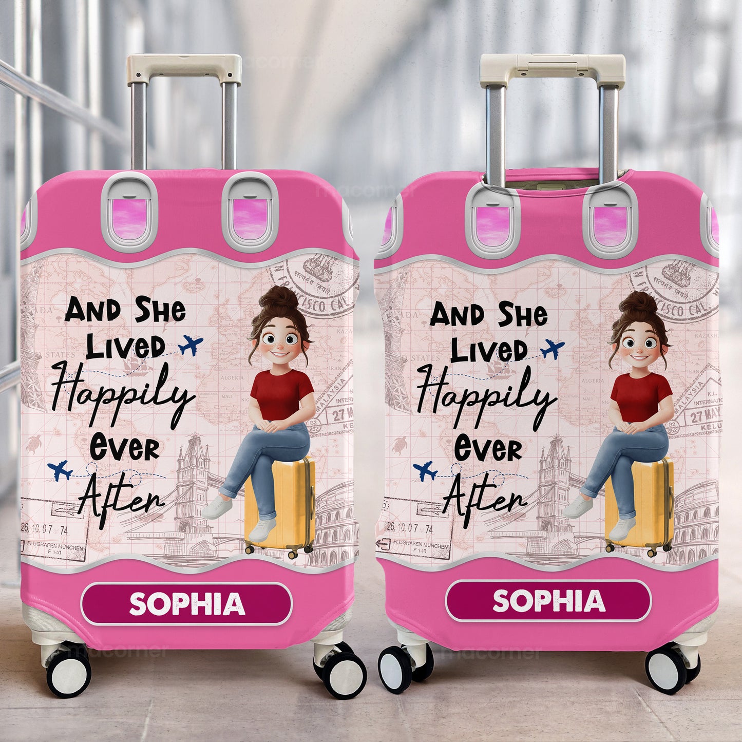 Travel-Is-My-Therapy-New-Ver-Personalized-Luggage-Cover-1