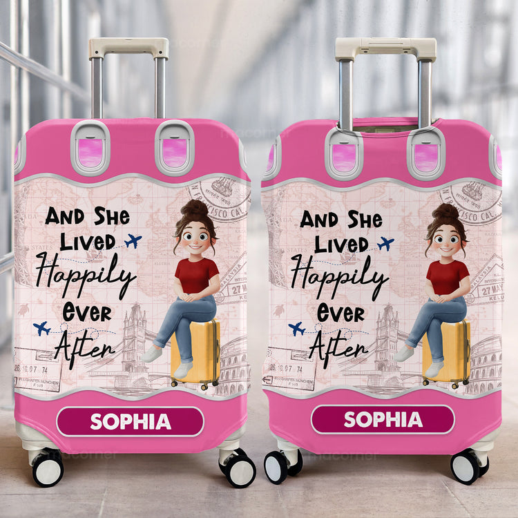 Travel-Is-My-Therapy-New-Ver-Personalized-Luggage-Cover-1