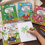 Travel-Journal-For-Kids-Holiday-Activity-Book-Personalized-Sketch-Book-1