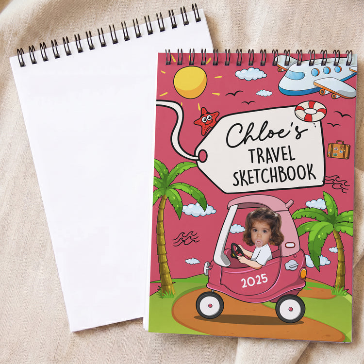 Travel-Journal-For-Kids-Holiday-Activity-Book-Personalized-Sketch-Book-2
