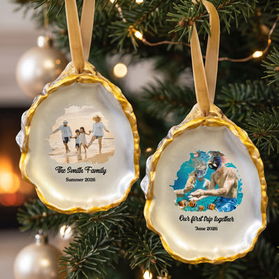 Travel Memories - Personalized Ornament