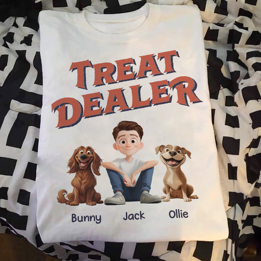 Treat Dealer - Personalized Shirt