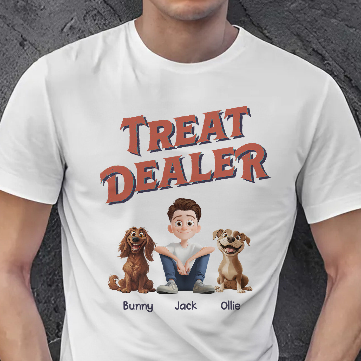 Treat Dealer - Personalized Shirt