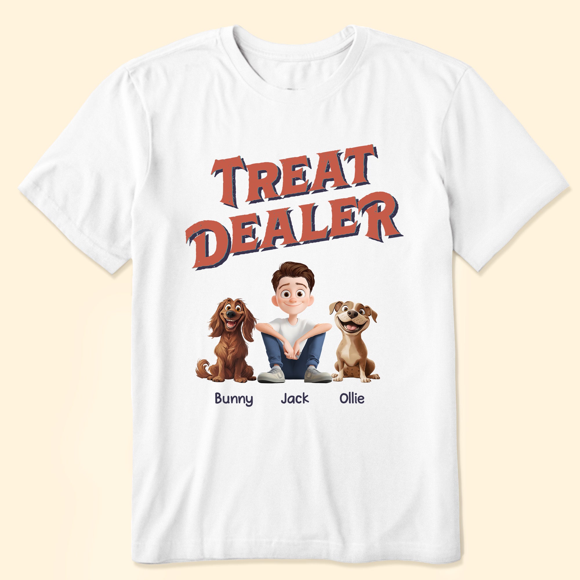 Treat Dealer - Personalized Shirt