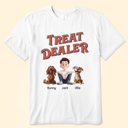 Treat Dealer - Personalized Shirt