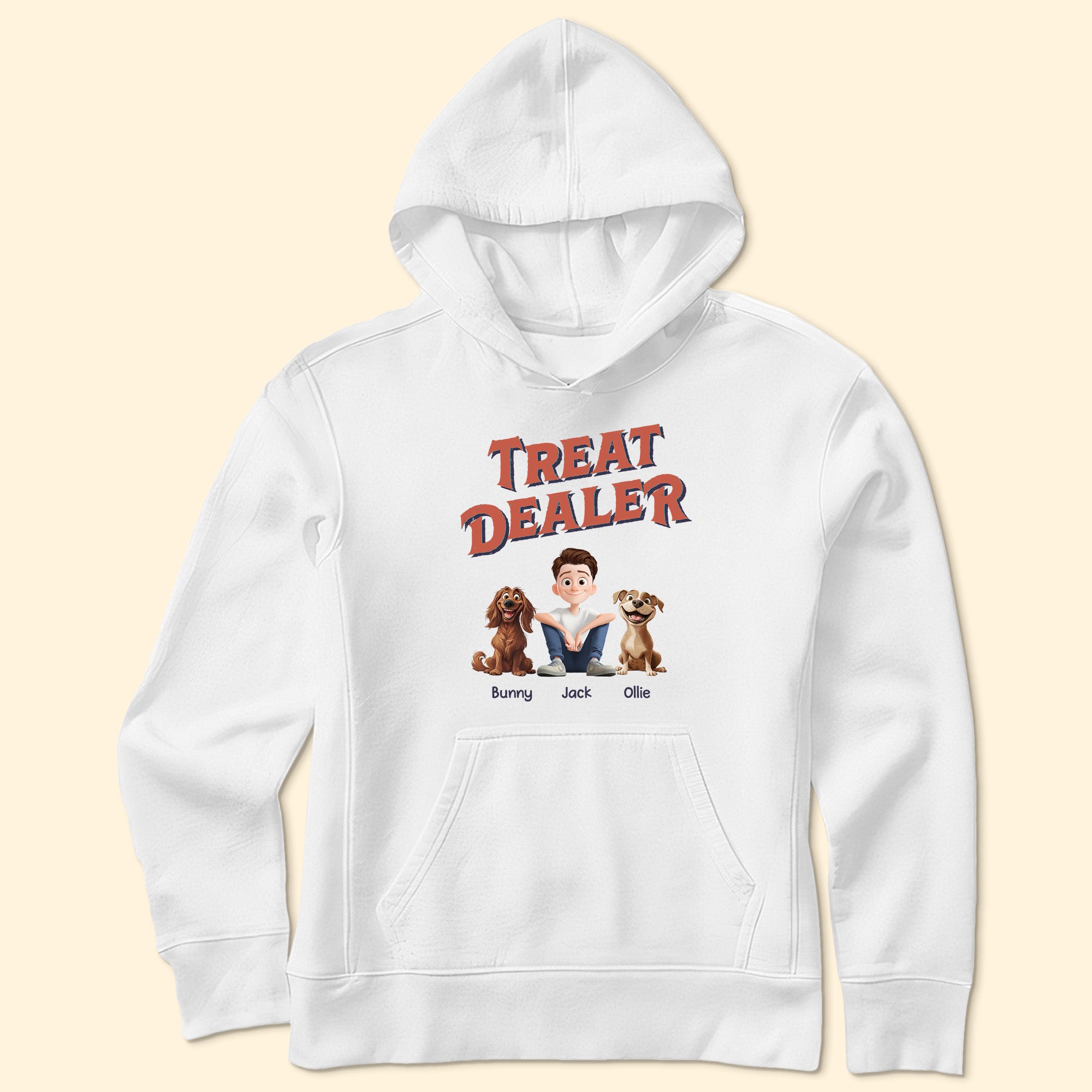 Treat Dealer - Personalized Shirt