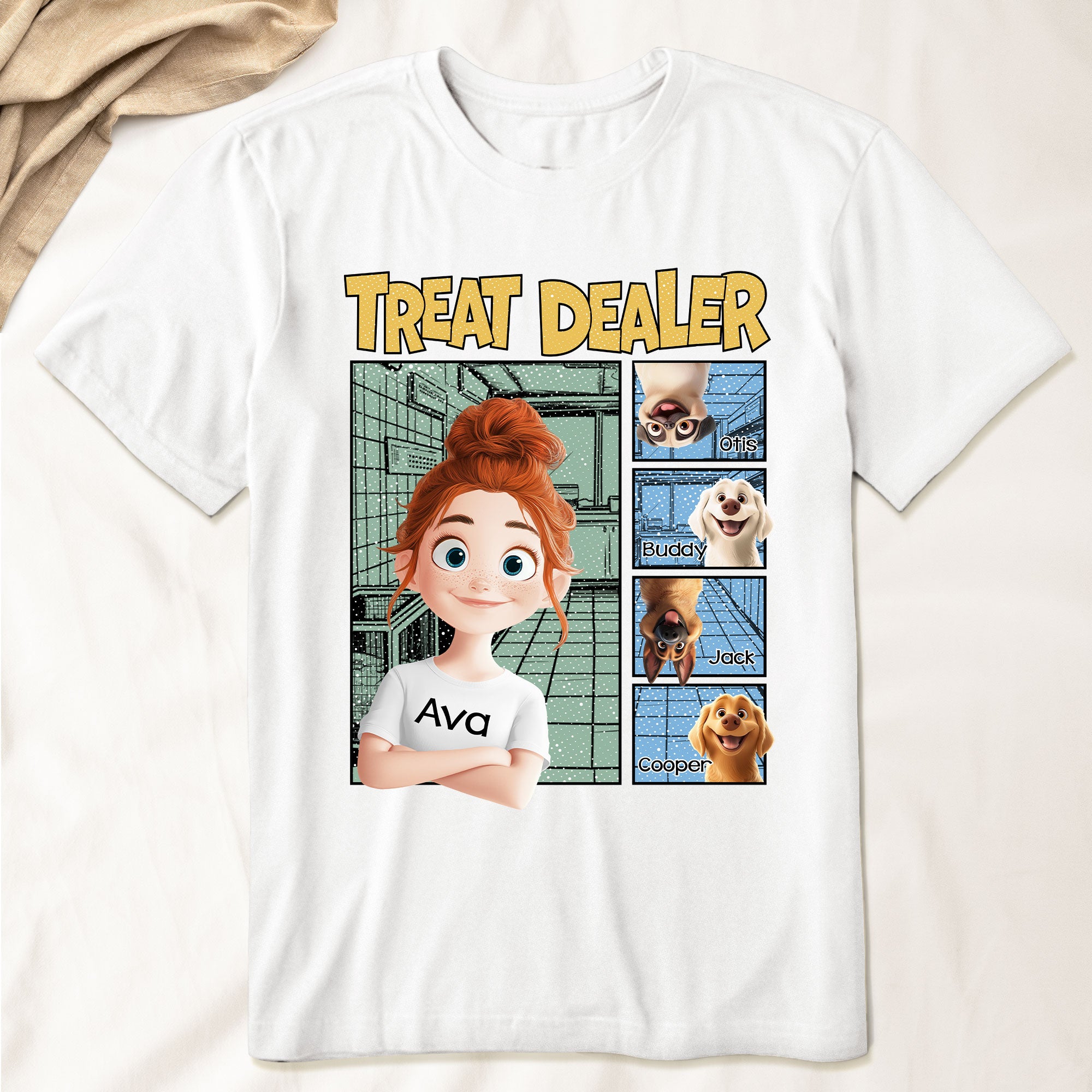Treat Dealer - Personalized Shirt