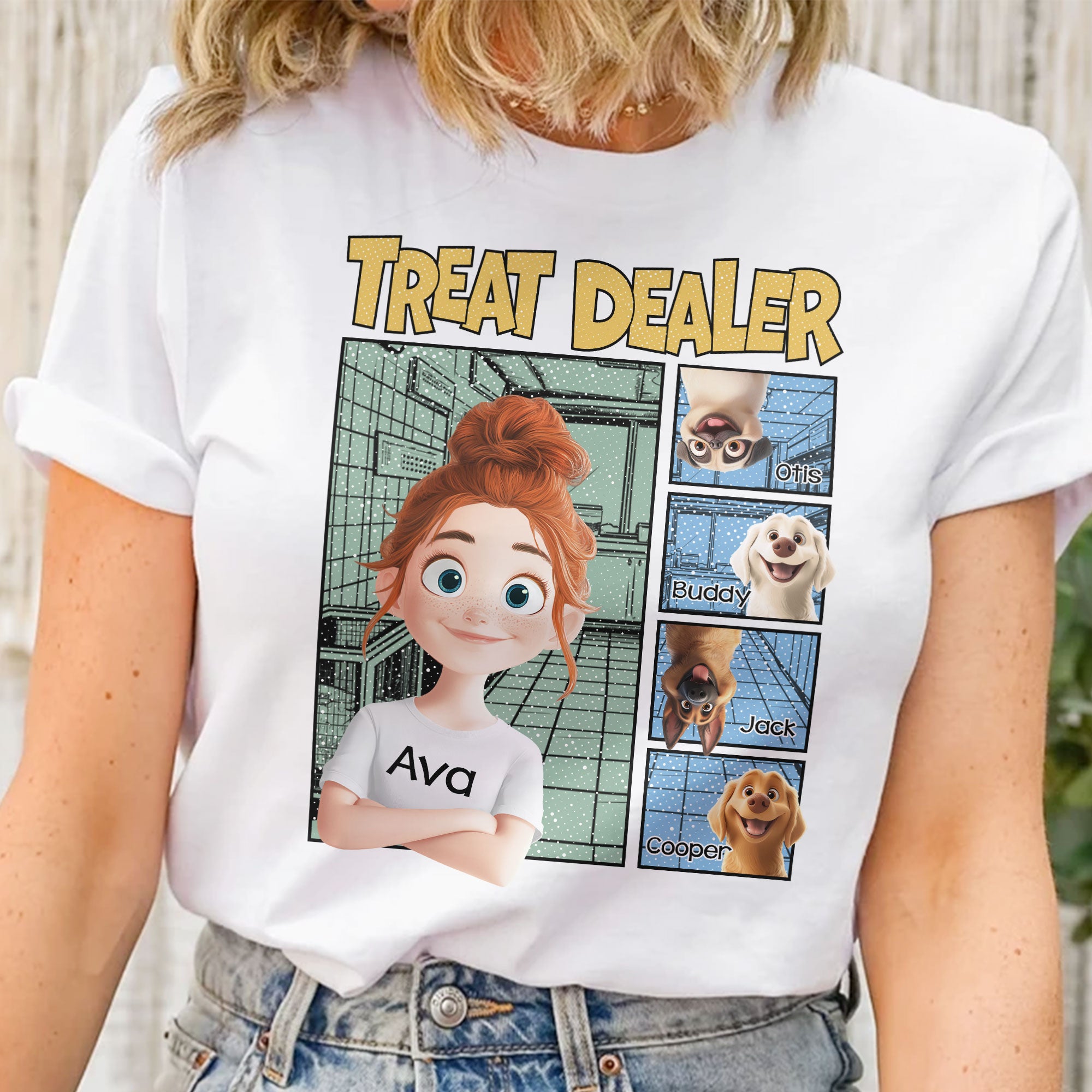 Treat Dealer - Personalized Shirt