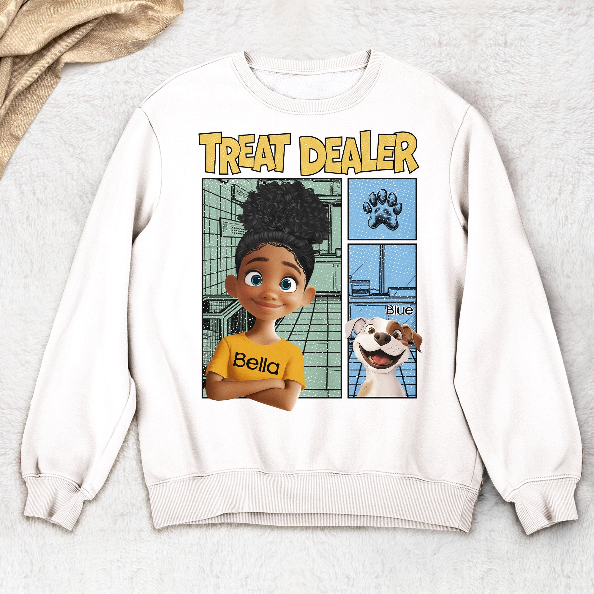 Treat Dealer - Personalized Shirt