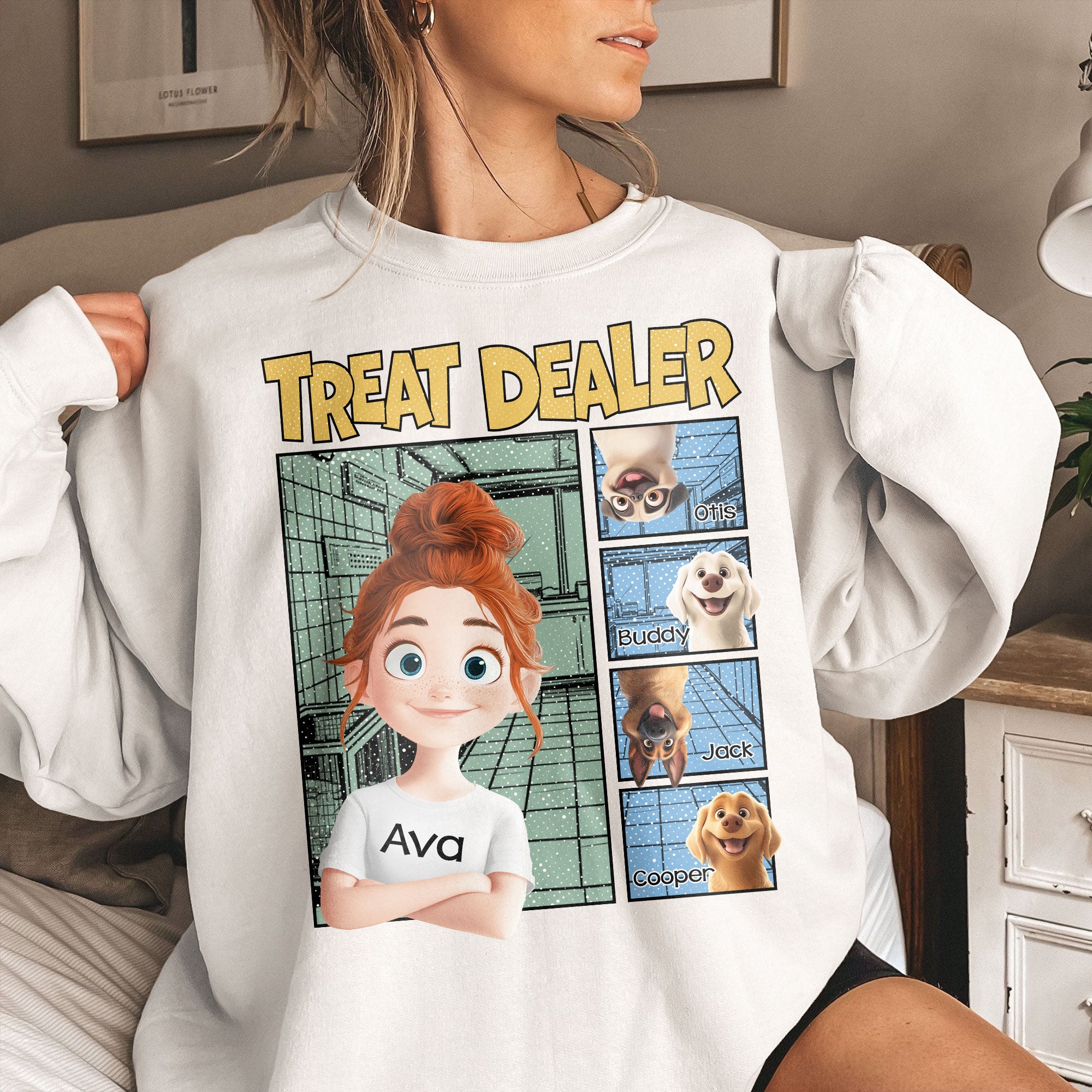 Treat Dealer - Personalized Shirt