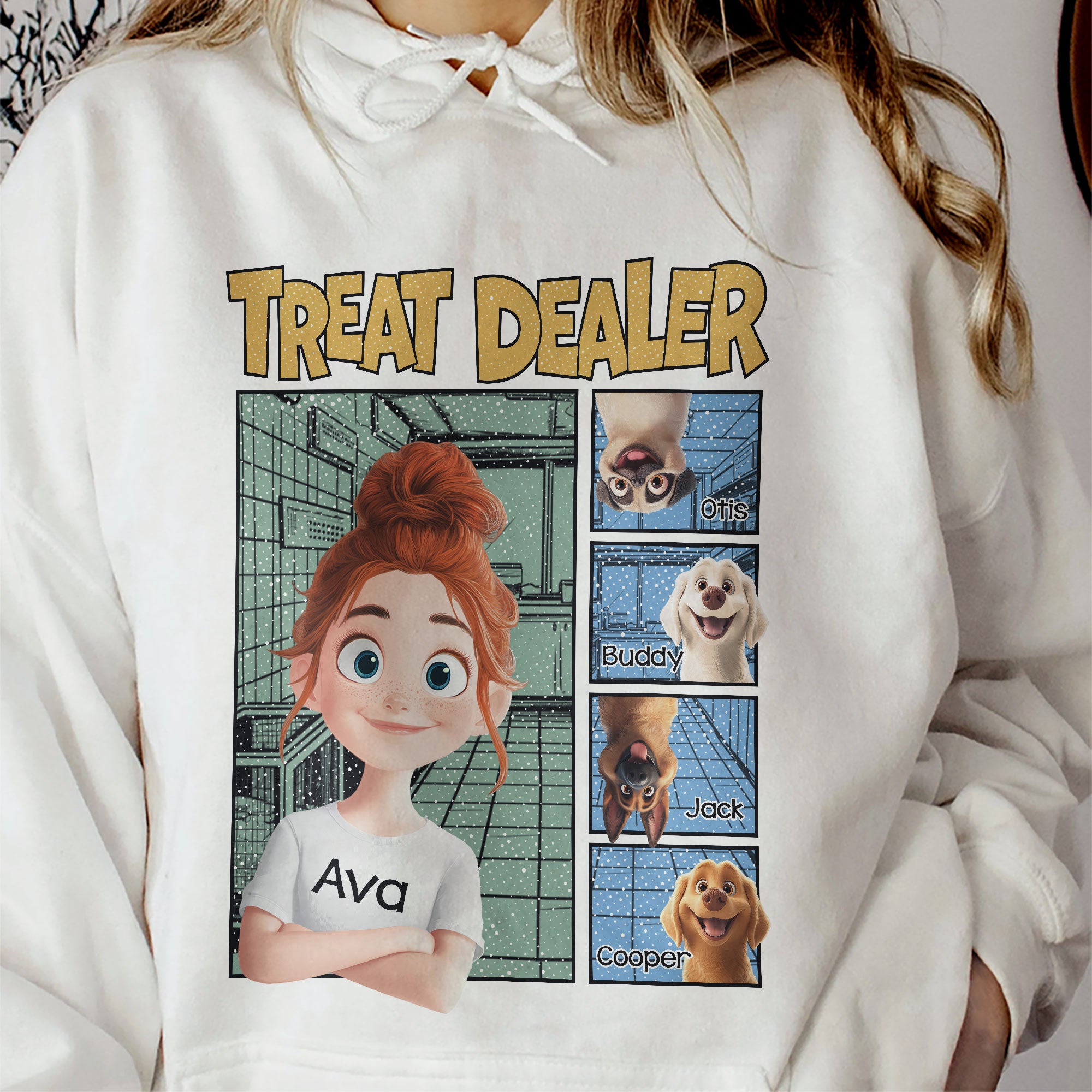 Treat Dealer - Personalized Shirt