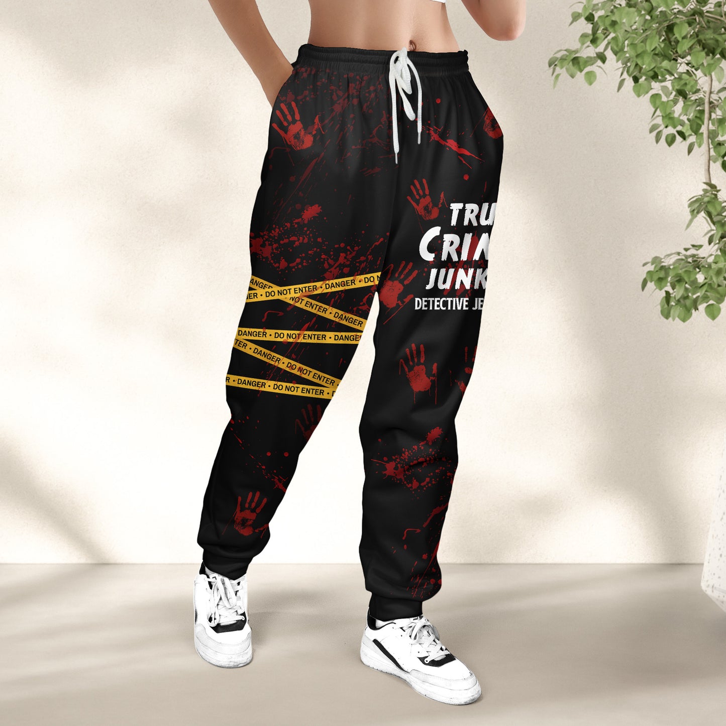 True Crime - Personalized Sweatpants