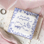True Friendship Without An End - Personalized Jewelry Dish
