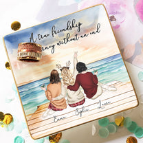 A Journey Without An End - Personalized Jewelry Dish